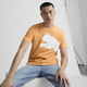Oversized Logo Men's Tee