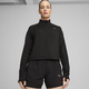 PUMA RUN CLOUDSPUN Women's Quarter-Zip Top