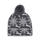 Fair Isle Winter Pom Pom Snowflake Beanie