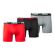 Men's Athletic Fit Boxers [3 Pack]