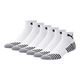 Half-Terry Quarter-Length Men's Socks [6 Pack]