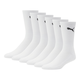 Men's Half-Terry Crew-Length Socks [3 Pairs]