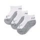 No Show Kids' Socks [3 Pairs]
