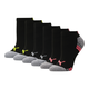 Women's Half-Terry Low Cut Socks [6-Pack]