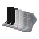 Women's Half-Terry Low Cut Socks [6-Pack]