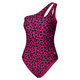 One Piece Women's Shoulder Swimsuit 