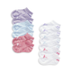 Girls' No-Show Non-Terry Toddlers' Socks (12 Pack)