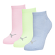 Women's Half-Terry Low Cut Socks (3 Pairs)