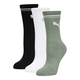 Women's Half-Terry Crew Socks (3 Pairs)