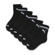 Women's Half-Terry Low Cut Crew Socks (6 Pairs)