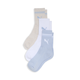 Women's Half-Terry Crew Socks (3 Pairs)