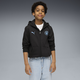 Manchester City Soccer Essentials Big Kids' Zip-Up Soccer Hoodie