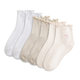 PUMA Women's Quarter Crew Socks (3 Pairs)