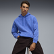 PUMA Elevated Essentials Acid Wash Men's Fleece Hoodie