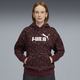 ESS GRAPHIC Animal Hoodie Women