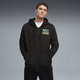 House of Graphics Men's Zip-Up Fleece Hoodie