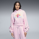 PUMA x CARE BEARS x SESAME STREET Women's Relaxed Fleece Hoodie