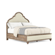 A.R.T. Furniture Architrave King Upholstered Panel Bed in Rustic Pine  PROMO