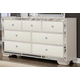 Galaxy Home Madison 7 Drawer Dresser in Beige GHF-808857991515
