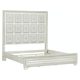 Pulaski Camila California King Upholstered Bed in Light Wood P269-BR-K5 PROMO Pulaski Camila California King Upholstered Bed in Light Wood P269-BR-K5 PROMO