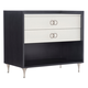 Bernhardt Silhouette Nightstand in Figure Onyx 307-229 Bernhardt Silhouette Nightstand in Figure Onyx 307-229