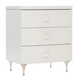 Bernhardt Silhouette Nightstand in Eggshell 307-233   PROMO