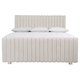 Bernhardt Silhouette Vertical Channeled King Panel Bed Bernhardt Silhouette Vertical Channeled King Panel Bed