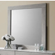 Boss Furniture F5457 Mirror in Cream