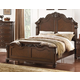 Boss Furniture F9385CK California King Bed in Brown PROMO