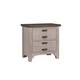 Vaughan-Bassett Bungalow 2 Drawer Nightstand in Dover 741-227
