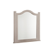 Vaughan-Bassett Bungalow Arch Mirror in Dover 741-446