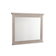 Vaughan-Bassett Bungalow Master Landscape Mirror in Dover 741-447