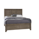 Vaughan Bassett Cool Farmhouse Panel King Bed in Grey Vaughan Bassett Cool Farmhouse Panel King Bed in Grey