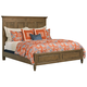 Kincaid Ansley Hartnell Cal King Panel Bed in Brown 024-307P CLOSEOUT