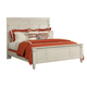 American Drew Grand Bay Acadia Queen Panel Bed in Egret 016-304R