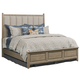 Kincaid Urban Cottage OakMount Cal King Upholstered Panel Bed in Harvest 025-317P CLOSEOUT Kincaid Urban Cottage OakMount Cal King Upholstered Panel Bed in Harvest 025-317P CLOSEOUT