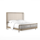 A.R.T. Furniture Finn Upholstered Queen Shelter Bed