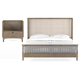 A.R.T. Furniture Finn 2pc Upholstered Shelter Bedroom Set A.R.T. Furniture Finn 2pc Upholstered Shelter Bedroom Set