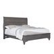 Vaughan Bassett Vista King Sleigh Bed in Grey Oak Vaughan Bassett Vista King Sleigh Bed in Grey Oak