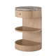 Universal Furniture Nomad Breeze Nightstand in Tech Oak U181356 CODE:UNIV10 for 10% Off