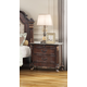 New Classic Constantine Nightstand with Marble Top in Cherry B532-040  PROMO