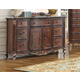 New Classic Constantine Dresser with Marble Top in Cherry B532-050 PROMO New Classic Constantine Dresser with Marble Top in Cherry B532-050 PROMO