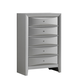 Glory Furniture G1503A Chest in Silver G1503-CH Glory Furniture G1503A Chest in Silver G1503-CH