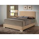 Glory Furniture G1875/G3175F Full Upholstered Platform Bed in Beige