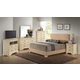 Glory Furniture G1875/G3175F 4-Piece Upholstered Platform Bedroom Set in Beige Glory Furniture G1875/G3175F 4-Piece Upholstered Platform Bedroom Set in Beige