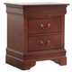 Glory Furniture G2100A Nightstand in Cherry G2100-N