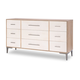 Legacy Classic Biscayne 9 Drawer Dresser in Malabar with Alabaster Fronts 1500-1200