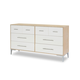 Legacy Classic Biscayne 8 Drawer Dresser in Malabar with Alabaster Fronts 1500-1202