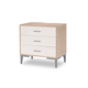 Legacy Classic Biscayne Nightstand in Malabar with Alabaster Fronts 1500-3100