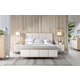 Legacy Classic Biscayne 2pc Panel Bedroom Set in Malabar with Alabaster Fronts